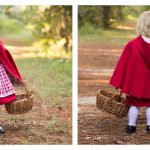 Little Red Riding Hooded Cape Free Sewing Pattern