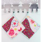 Square Kitchen Pot Holders Free Sewing Pattern