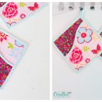 Square Kitchen Pot Holders Free Sewing Pattern