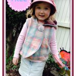 Woollen Vest Free Sewing Pattern