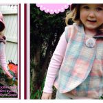 Woollen Vest Free Sewing Pattern
