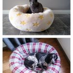 Pet Calming Bed Free Sewing Pattern