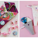 Scissor Pouch Free Sewing Pattern