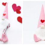 Valentines Gnome Free Sewing Pattern