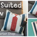 Well Suited Pillow Free Sewing Pattern