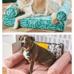 Fleece Pet Bed with Bolsters Free Sewing Pattern