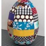 Jumbo Easter Egg Free Sewing Pattern