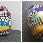 Jumbo Easter Egg Free Sewing Pattern