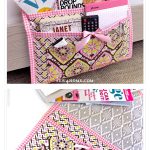 Sweet Dreams Bedside Caddy Free Sewing Pattern