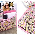 Sweet Dreams Bedside Caddy Free Sewing Pattern