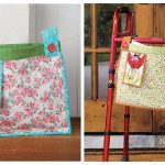 Tulip Walker Tote Free Sewing Pattern