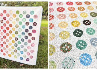 All the Buttons Quilt Free Sewing Pattern