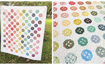 All the Buttons Quilt Free Sewing Pattern