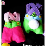 Bunny Pants Treat Bag Free Sewing Pattern