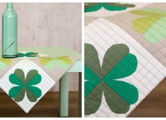Charmed Table Topper Free Sewing Pattern