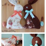 Chocolate Bunny Sewing Pattern