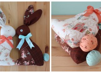 Chocolate Bunny Sewing Pattern