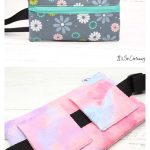 Double Pocket Fanny Pack Free Sewing Pattern