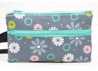 Double Pocket Fanny Pack Free Sewing Pattern