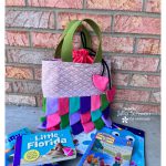 Fabric Mermaid Book Bag Free Sewing Pattern