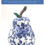Fabric Pear Free Sewing Pattern