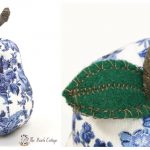 Fabric Pear Free Sewing Pattern