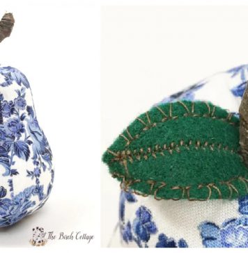 Fabric Pear Free Sewing Pattern