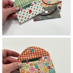 Gift Card Holder Free Sewing Pattern