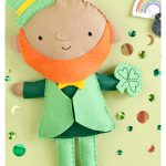 Leprechaun Doll Free Sewing Pattern