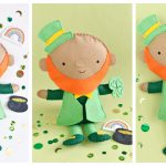 Leprechaun Doll Free Sewing Pattern