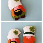 Leprechaun St. Patrick’s Gnome Free Sewing Pattern