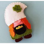 Leprechaun St. Patrick’s Gnome Free Sewing Pattern