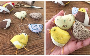 Little Chicks Free Sewing Pattern