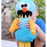 Monster Stuffed Animal Free Sewing Pattern