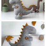 Tyrannosaurus t-rex Sewing Pattern
