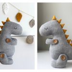 Tyrannosaurus t-rex Sewing Pattern