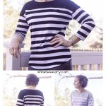 Women’s Spring T-shirt Free Sewing Pattern