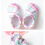 Baby Cloth Shoes Free Sewing Pattern