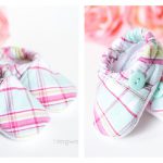 Baby Cloth Shoes Free Sewing Pattern