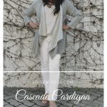 Cascade Cardigan Free Sewing Pattern