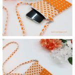 Cell Phone Pouch Free Sewing Pattern