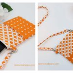 Cell Phone Pouch Free Sewing Pattern