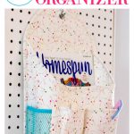Hang Up Organizer Free Sewing Pattern
