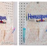 Hang Up Organizer Free Sewing Pattern