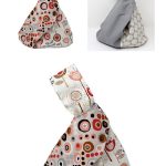 Japanese Knot Bag Free Sewing Pattern