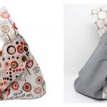 Japanese Knot Bag Free Sewing Pattern