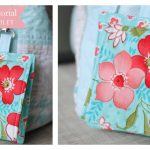 Luggage Tag Free Sewing Pattern