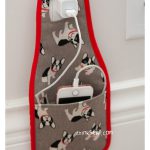 Phone Charger Holder Free Sewing Pattern