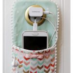 Phone Charger Holder Free Sewing Pattern