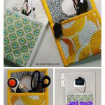 Phone Charger Holder Free Sewing Pattern